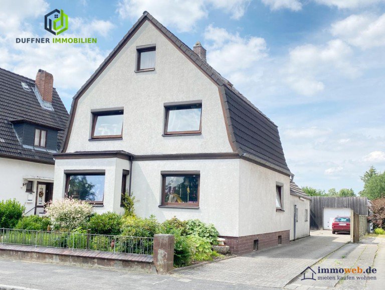 Bild... Neum�nster Zweifamilienhaus Zweifamilienhaus mit gro�em Grundst�ck in NMS-Gartenstadt