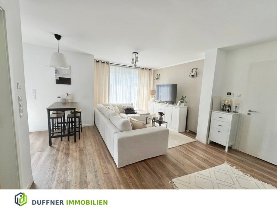 Wohn_Essbereich2 Dachgeschosswohnung Probsteierhagen