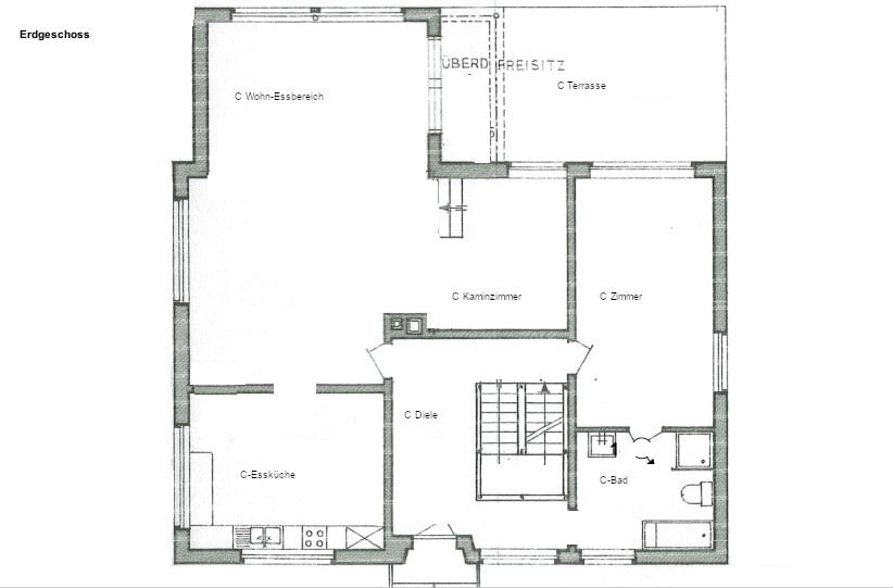  Wohn- / Gesch�ftshaus Probsteierhagen