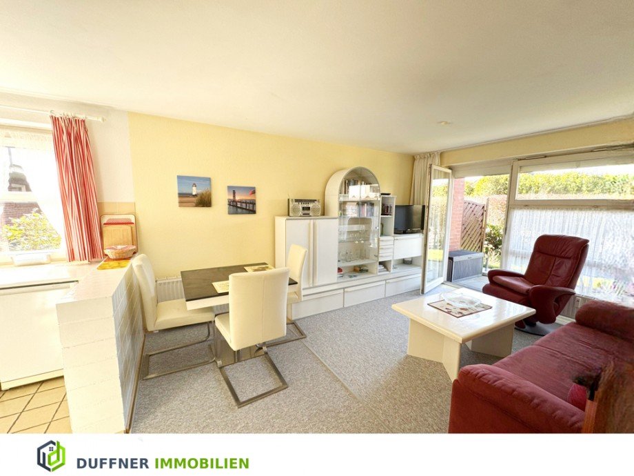 Wohnzimmer Erdgeschosswohnung Sch�nberg (Holstein) / Sch�nbergerstrand