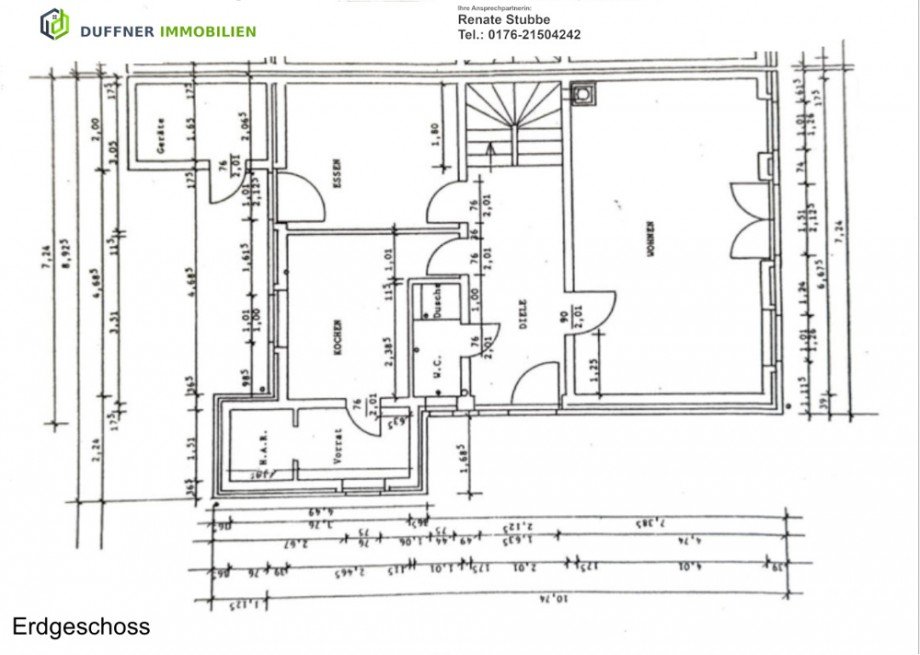 KB Grundriss EG Einfamilienhaus Laboe
