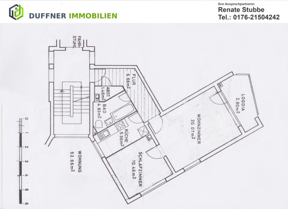 Grundriss Etagenwohnung Pl�n