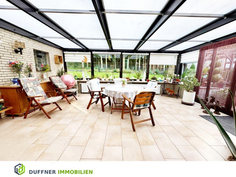 Wintergarten Einfamilienhaus Dobersdorf