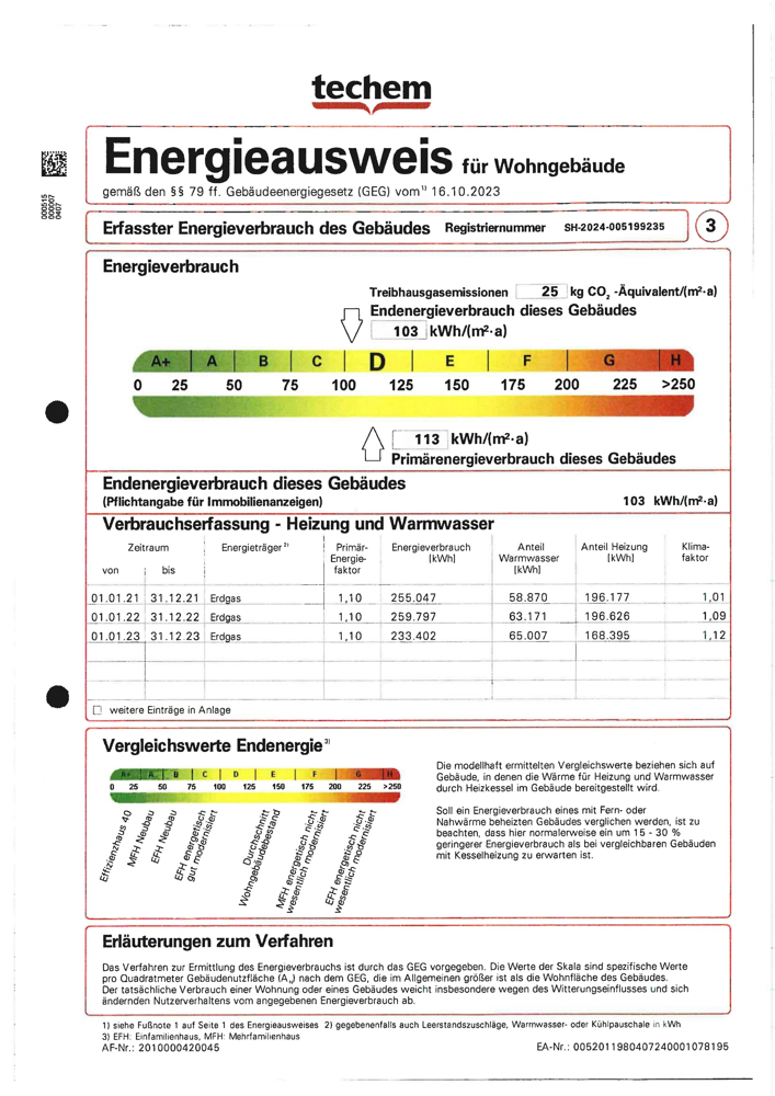 Energieausweis Etagenwohnung Pl�n