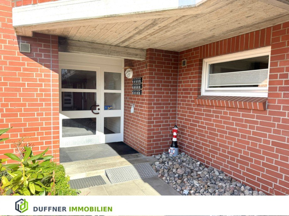 Hauseingang Erdgeschosswohnung Sch�nberg (Holstein) / Sch�nbergerstrand