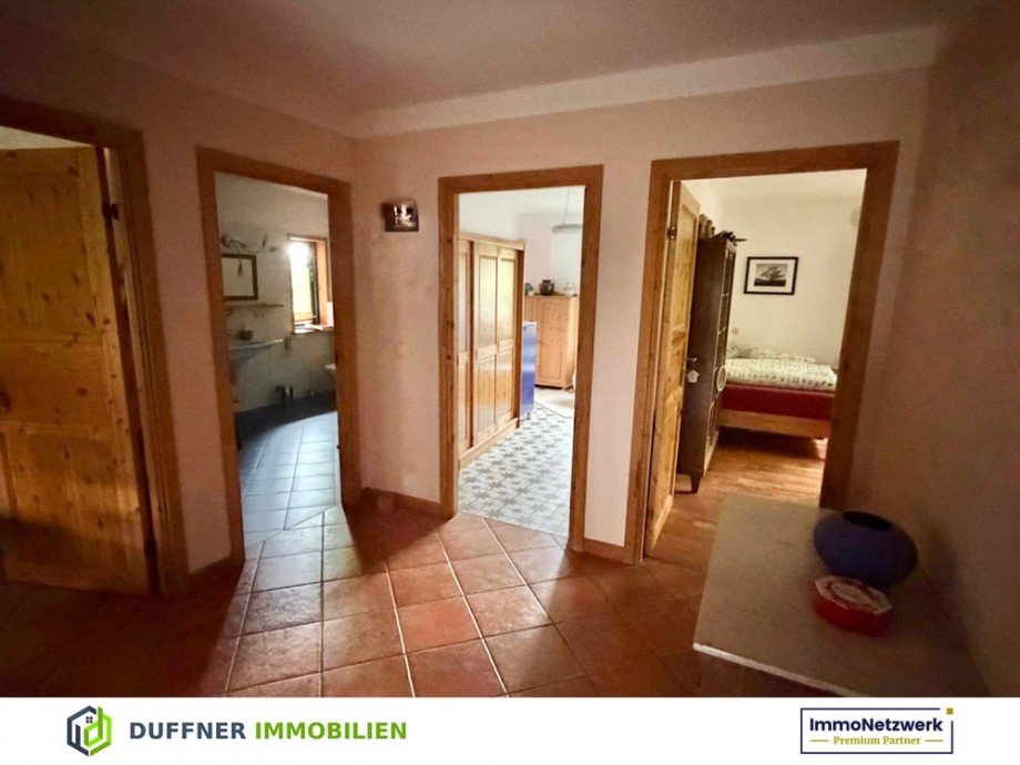 Flur 1 Einfamilienhaus Wensin