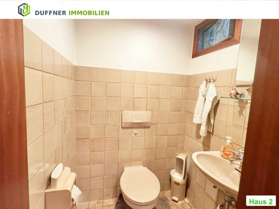 Haus 2 G�ste_WC Einfamilienhaus Krummwisch