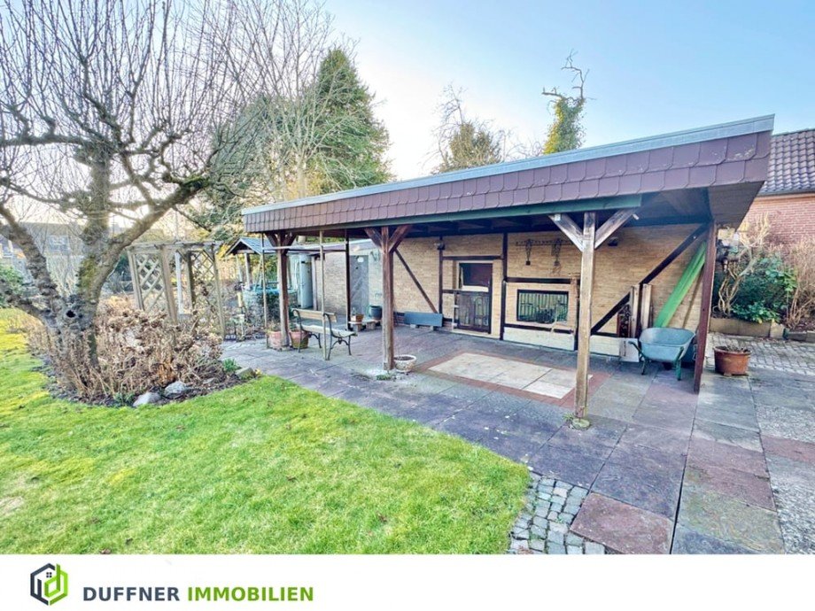 Freisitz Garage Einfamilienhaus Rendsburg