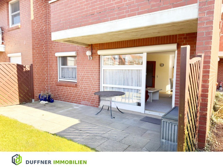 Terrasse Erdgeschosswohnung Sch�nberg (Holstein) / Sch�nbergerstrand