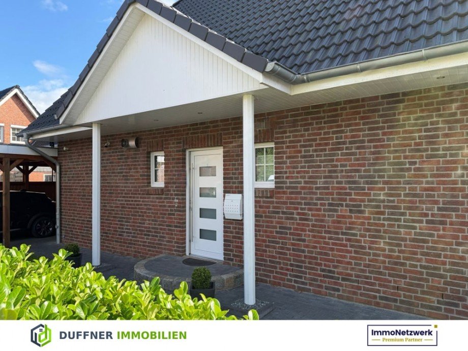 Eingang Einfamilienhaus Achterwehr
