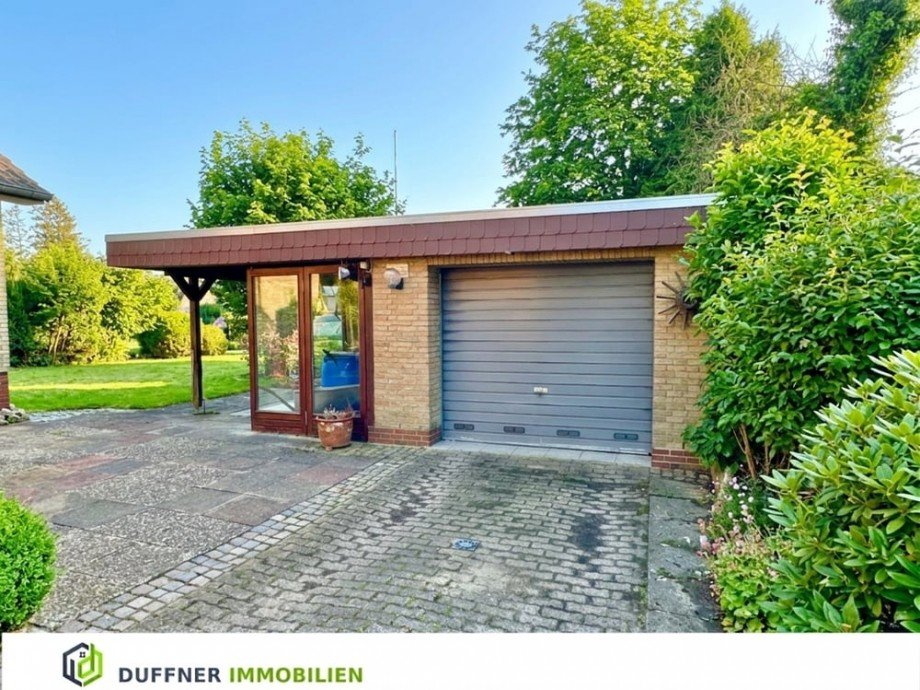 Garage Einfamilienhaus Rendsburg