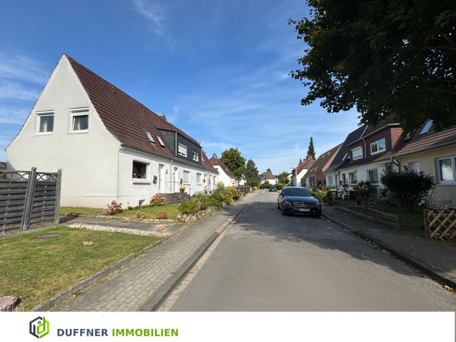 Strasse Einfamilienhaus Kiel
