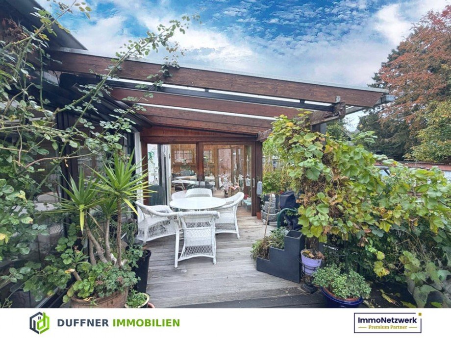Terrasse Einfamilienhaus Kiel