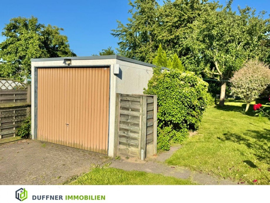 Garage Einfamilienhaus Krummwisch
