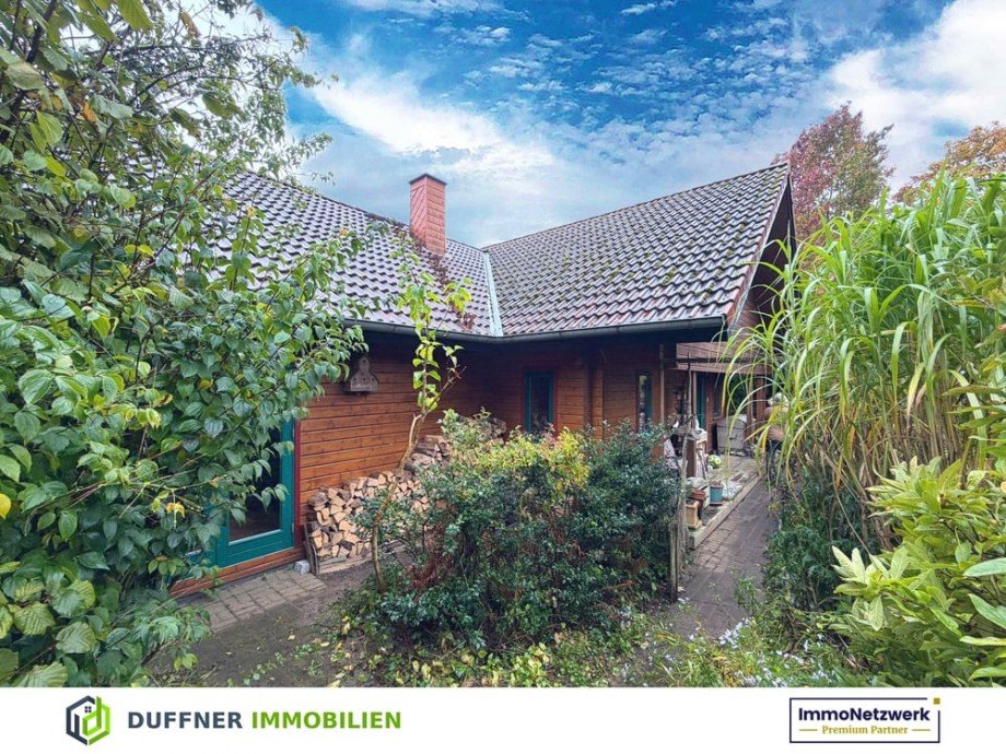 Seitenansicht Einfamilienhaus Wensin