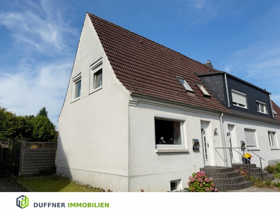 Seitenansicht Einfamilienhaus Kiel