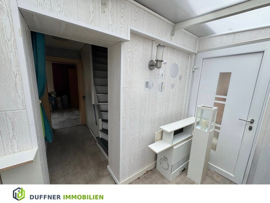 Eingang Einfamilienhaus Westerr�nfeld