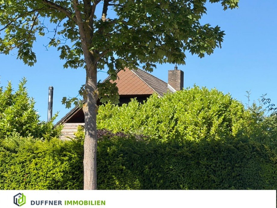 Blick von der Strasse Einfamilienhaus Sch�nberg (Holstein)