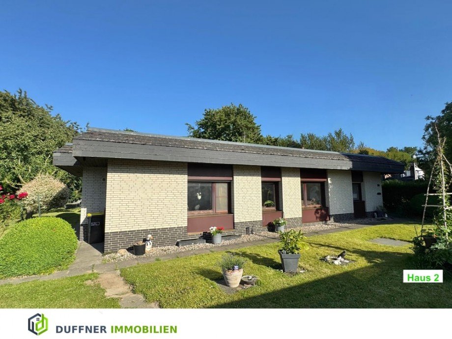 Haus 2 Seitenansicht Einfamilienhaus Krummwisch