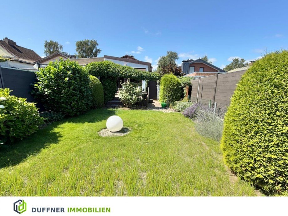 Garten Einfamilienhaus Kiel