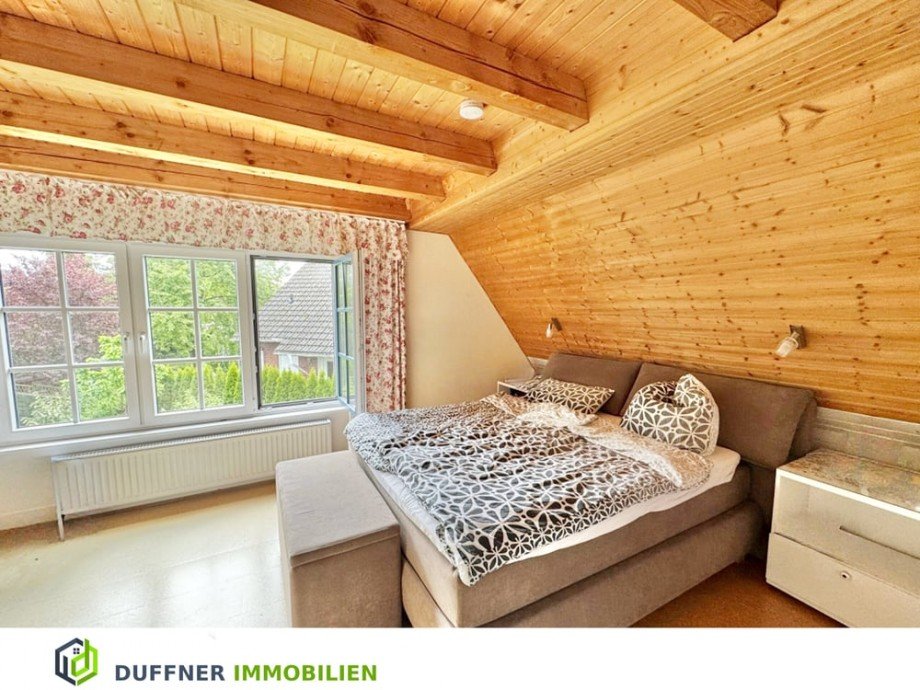 Schlafzimmer Einfamilienhaus Stockelsdorf