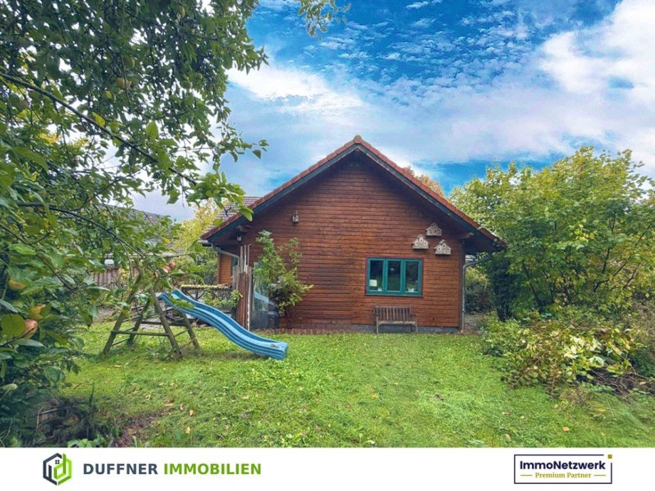Gartenansicht Einfamilienhaus Wensin