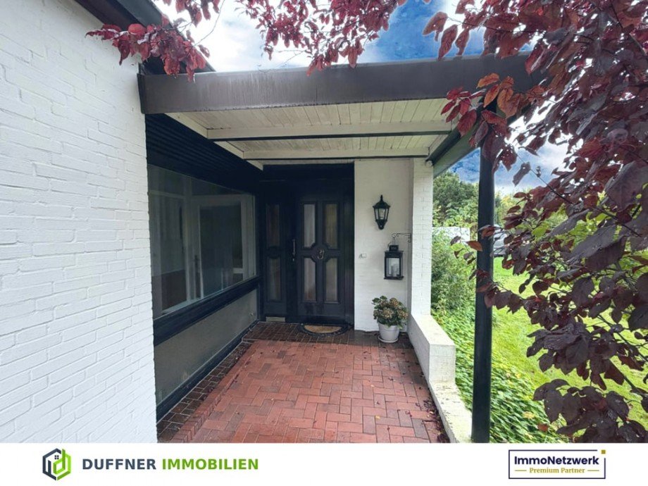 Eingang/Windfang Einfamilienhaus Kiel
