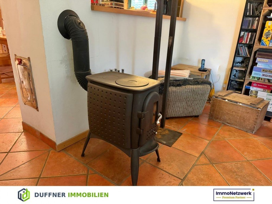 Ofen Einfamilienhaus Wensin