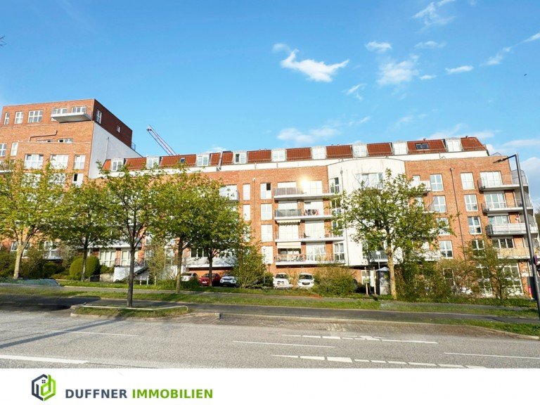  Kiel Etagenwohnung Verkauft- 1 Zimmer-Wohnung mit Balkon und Garage im Kieler Zentrum