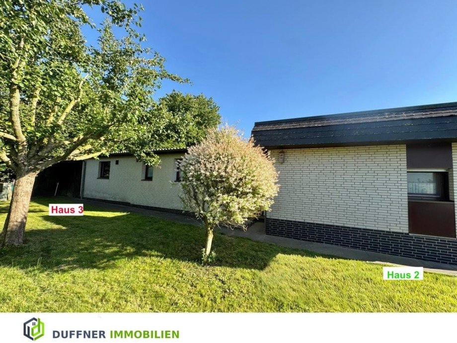 Haus 2 und 3 Einfamilienhaus Krummwisch