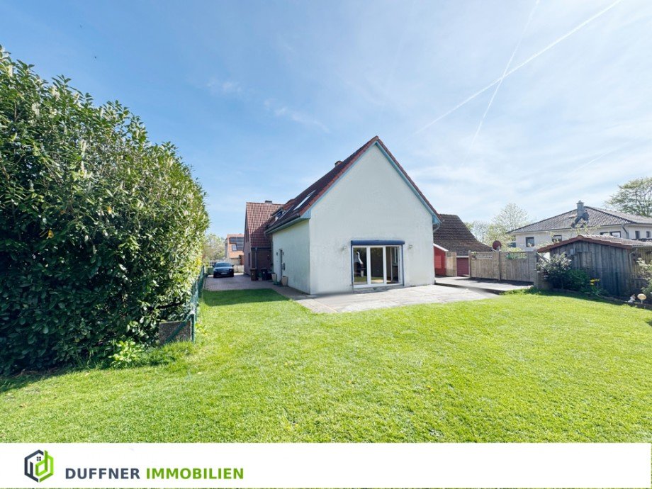 Terrasse Zweifamilienhaus Heikendorf / Neuheikendorf