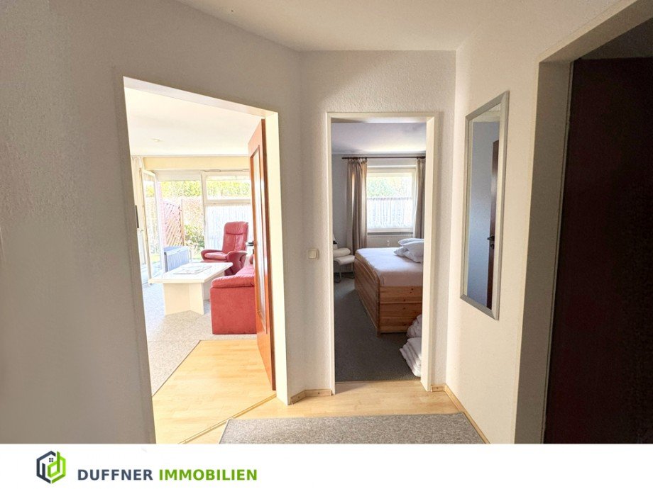 Flur Erdgeschosswohnung Sch�nberg (Holstein) / Sch�nbergerstrand