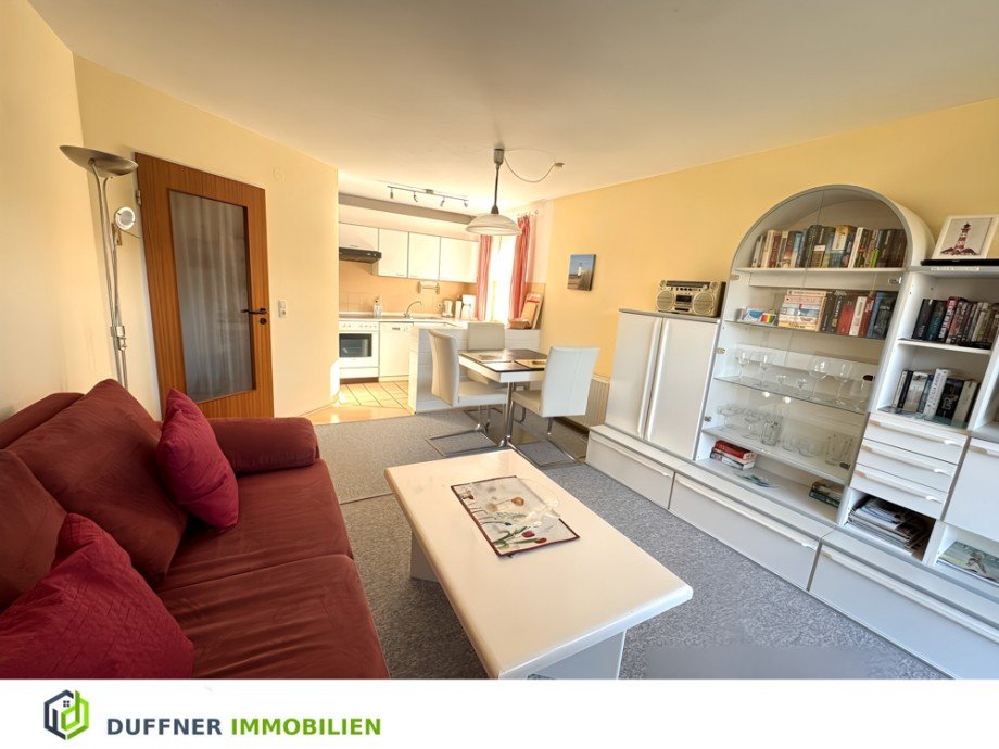 Wohnzimmer Erdgeschosswohnung Sch�nberg (Holstein) / Sch�nbergerstrand