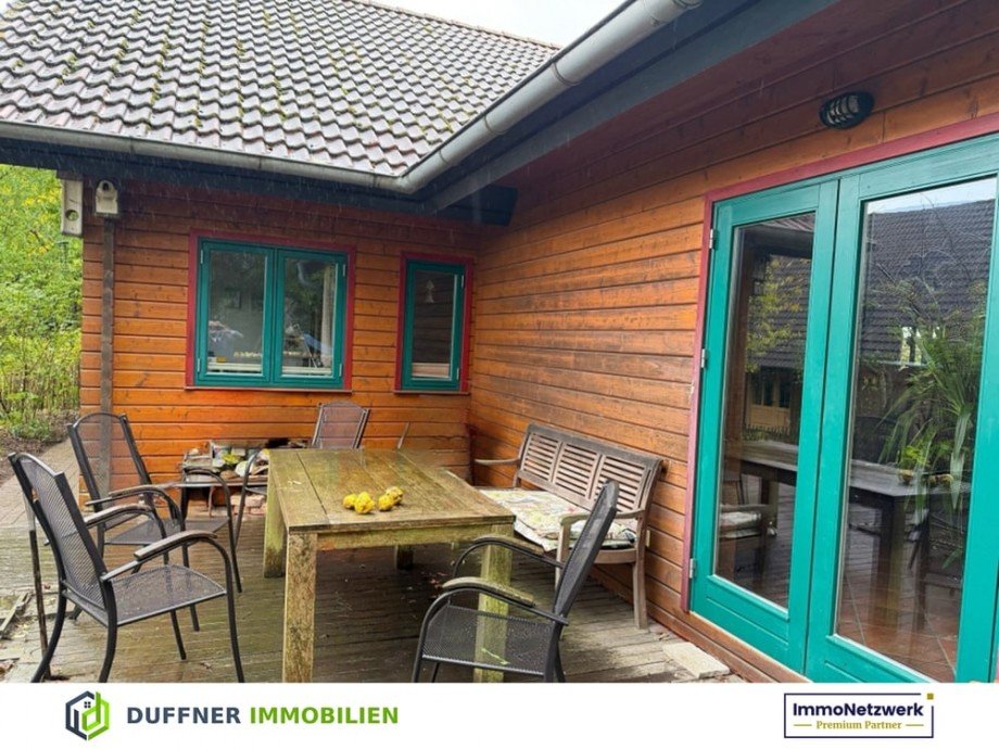 Gartenterrasse Einfamilienhaus Wensin
