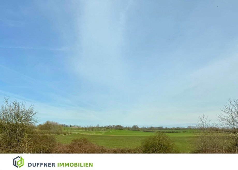 Blick aus Schlafzimmer Dachgeschosswohnung Probsteierhagen