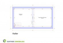 Grundriss Keller Verkauft: Charmante Doppelhaush�lfte mit Garten in ruhiger Lage von Kiel-Ellerbek