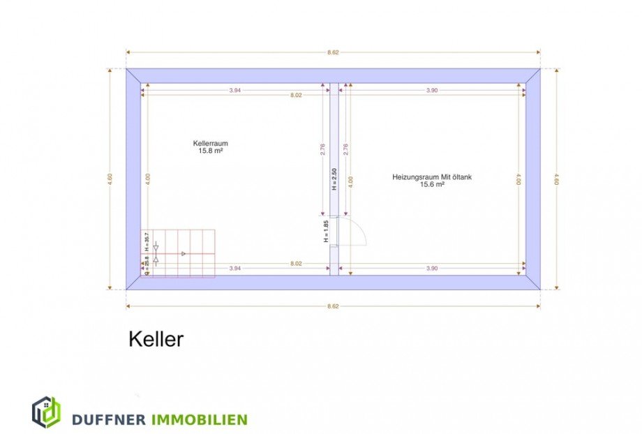 Grundriss Keller Einfamilienhaus Kiel