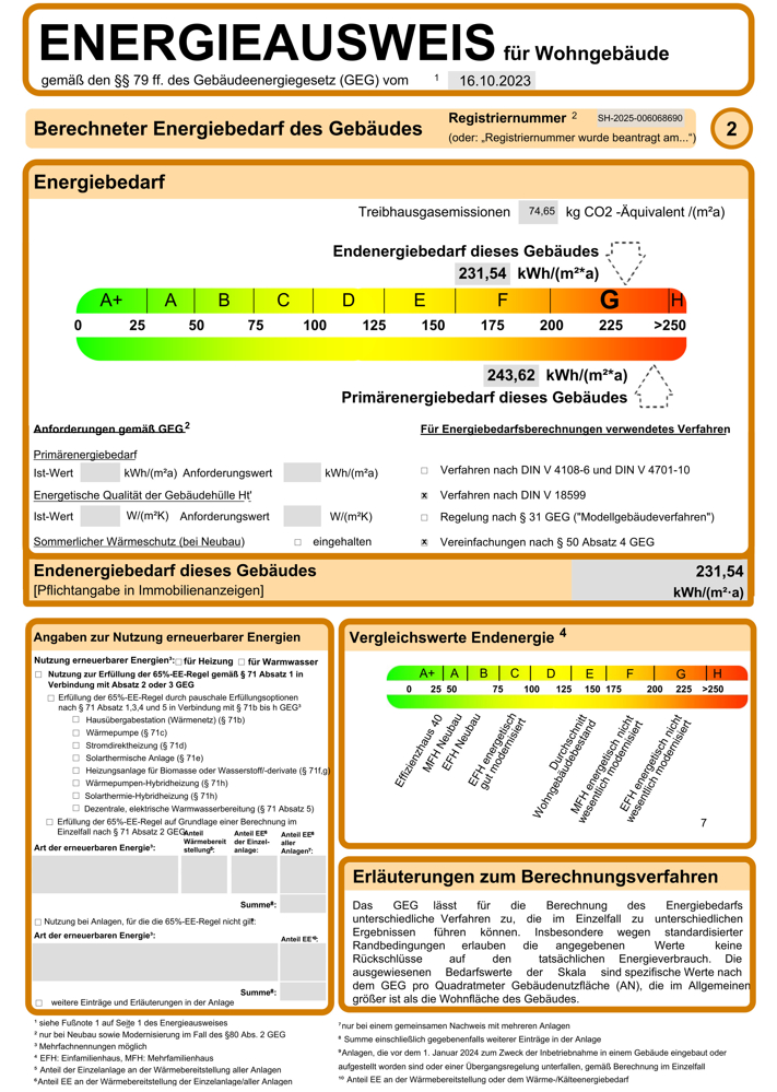 TH Energie 1 Einfamilienhaus Thaden / Jarsdorf