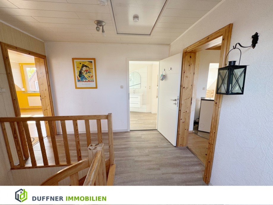 Flur oben Anbau Zweifamilienhaus Heikendorf / Neuheikendorf
