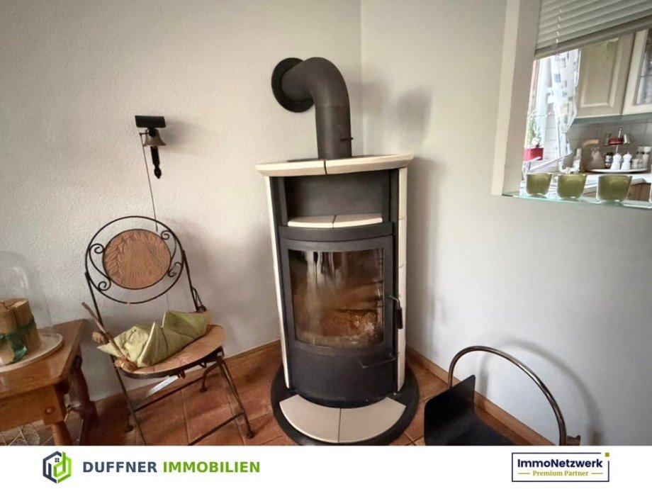 EG Ofen Einfamilienhaus Kiel
