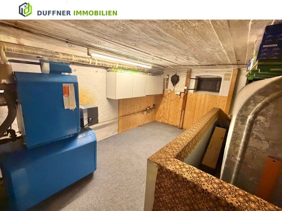 Heizungsraum Einfamilienhaus Kiel