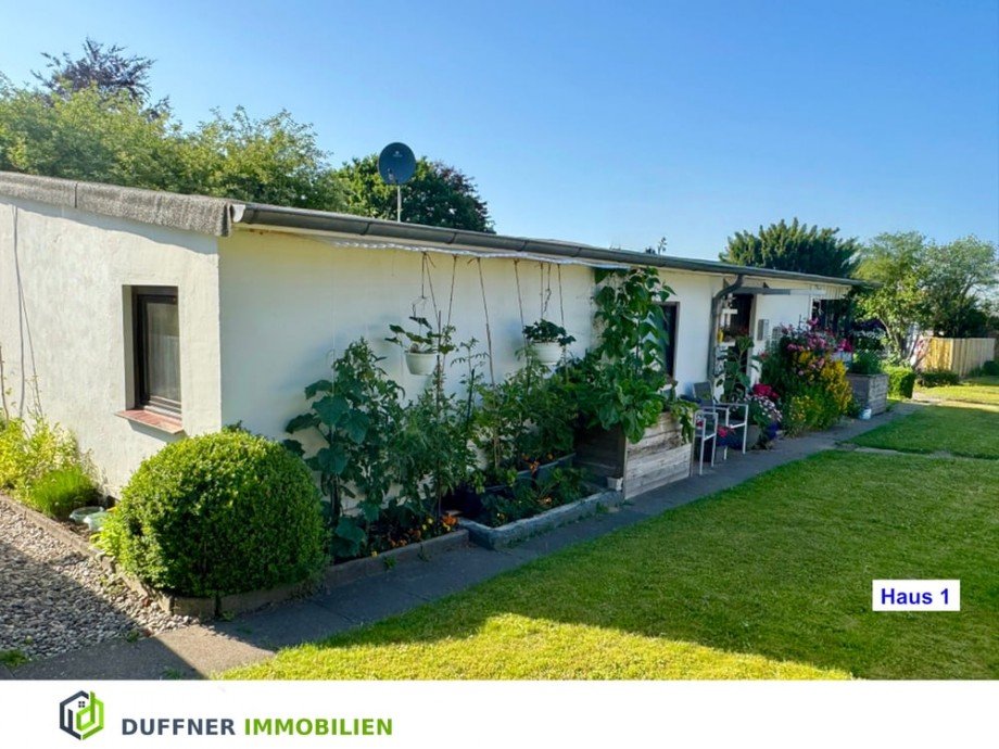 Haus 1 Vorderseite Einfamilienhaus Krummwisch