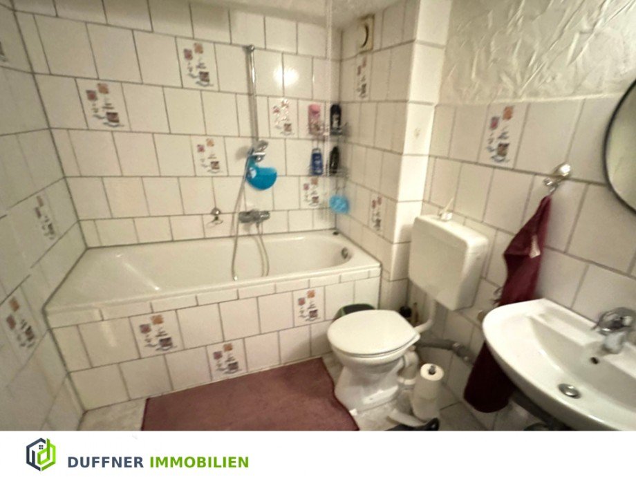 Bad im UG Einfamilienhaus Kiel