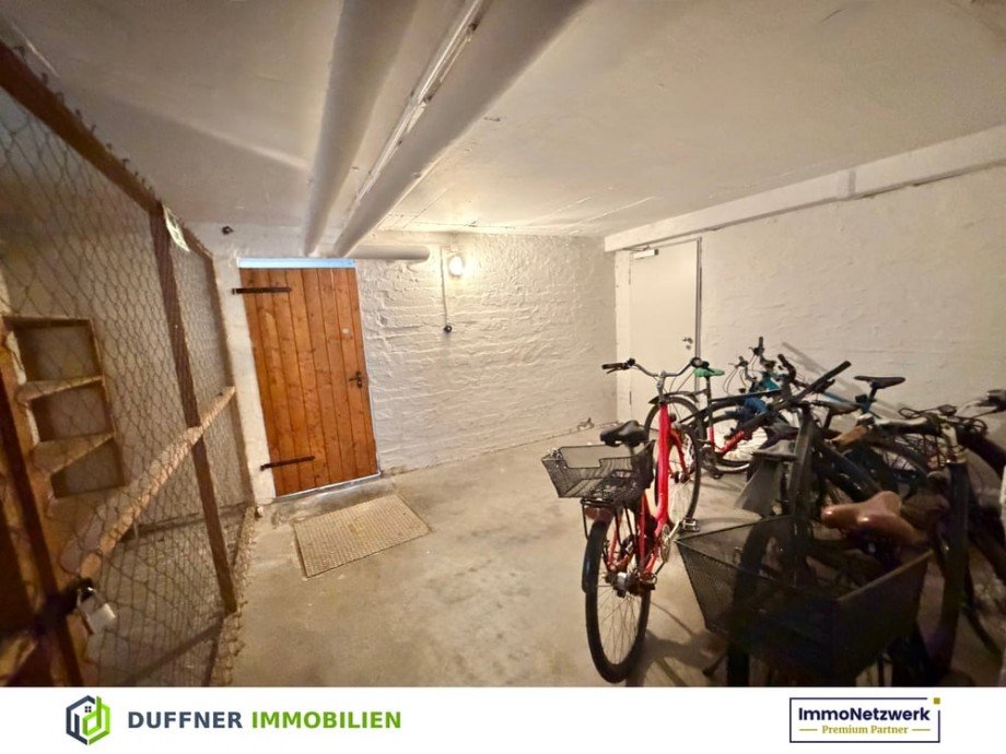 Fahrradkeller Etagenwohnung Kronshagen