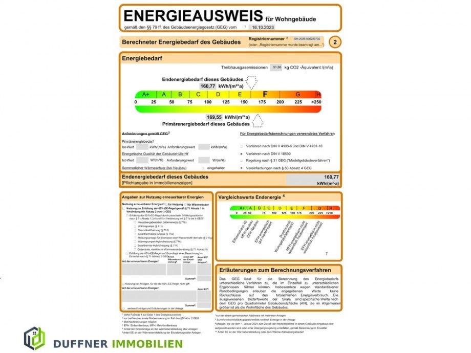 DS Energieausweis Einfamilienhaus Rendsburg