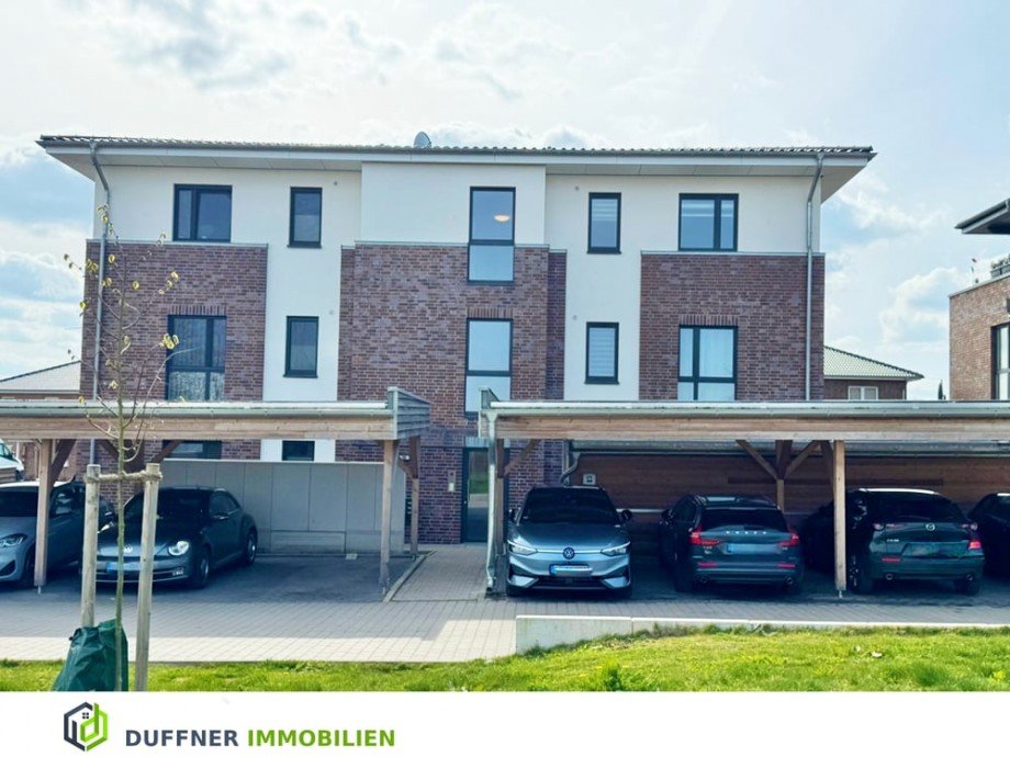 Hausansicht Dachgeschosswohnung Probsteierhagen