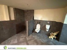 Duschbad im Keller Wohn(t)raum zentral in Sch�nberg - Einfamilienhaus mit Charakter