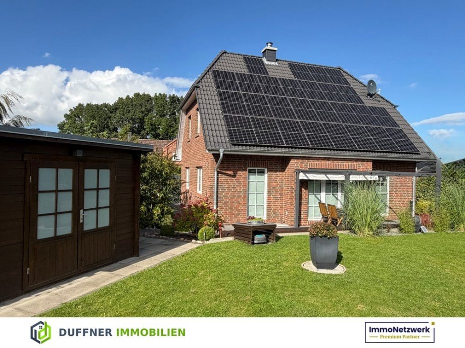 Garten Einfamilienhaus Achterwehr