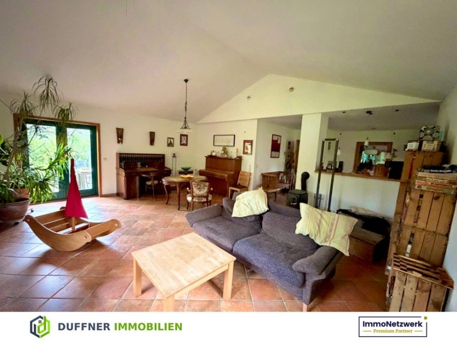 Wohnzimmer Einfamilienhaus Wensin