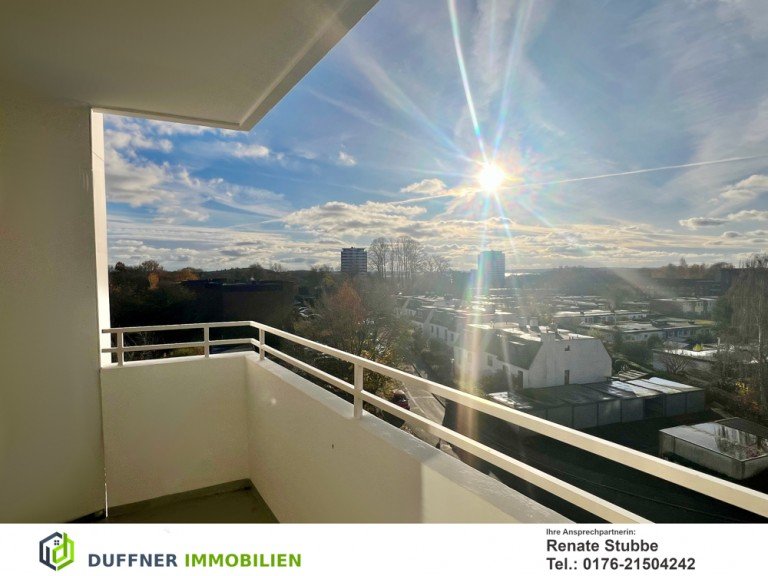Balkon Pl�n Etagenwohnung Reserviert Wohnen mit Weitblick - 1,5 Zimmer Wohnung in Pl�n
